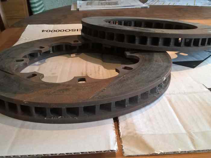 disques de frein BREMBO 280 x 28 1