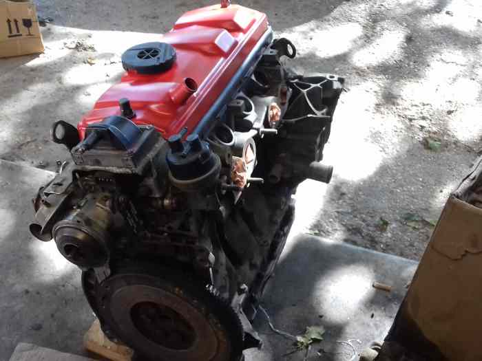 Moteur 205 rallye Soupape tordue 0