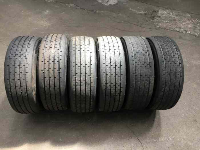 Pneus Michelin TB15 dimensions d