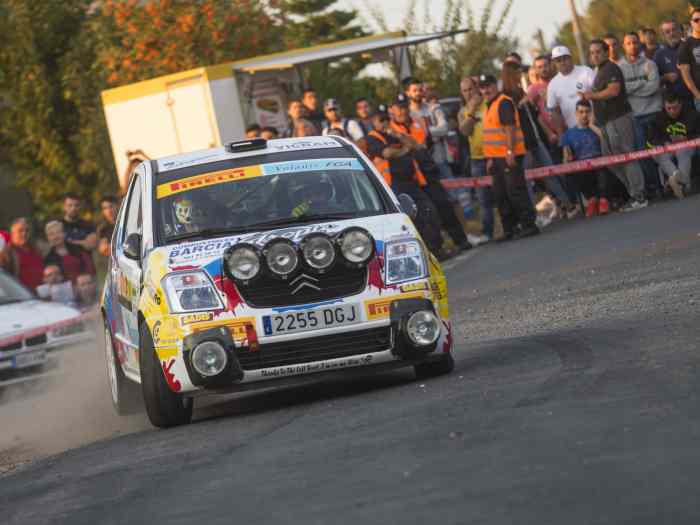 Citroën C2 GT original Challenge España, muy mejorado. 1