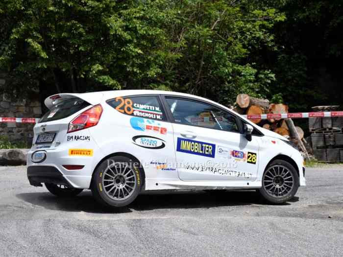 Rallye Sport Evolution Team  location la nouvelle Ford Fiesta R2T 3