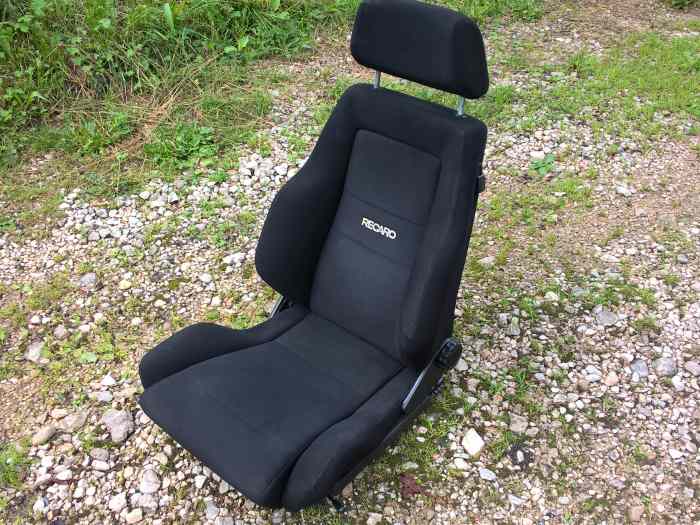 sieges avant RECARO vintage 3