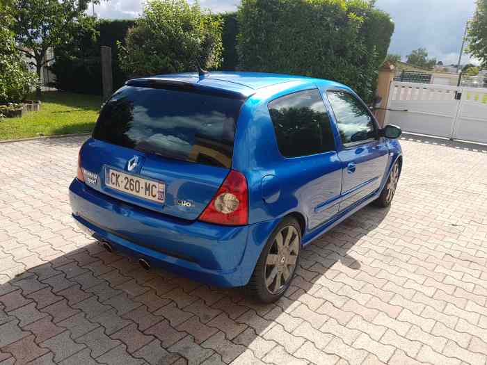 Clio 2 RS3 châssis sport toutes options 1