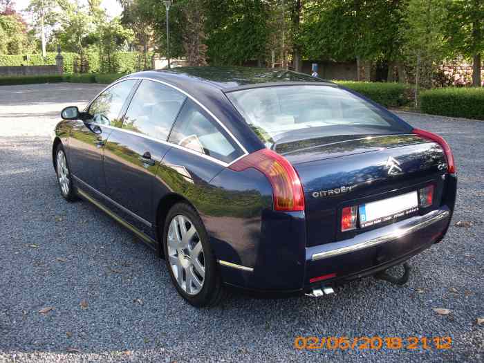 Citroën C6 2.7 HDI V6 3