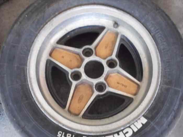 4 JANTES FORD ESCORT RS MK2 4