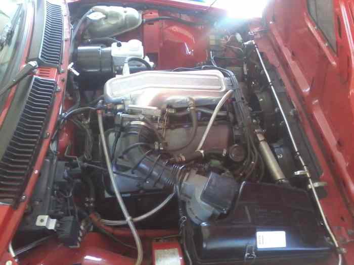 Alfa Romeo GTV6 avec PTH VHC groupe 2  C7 4