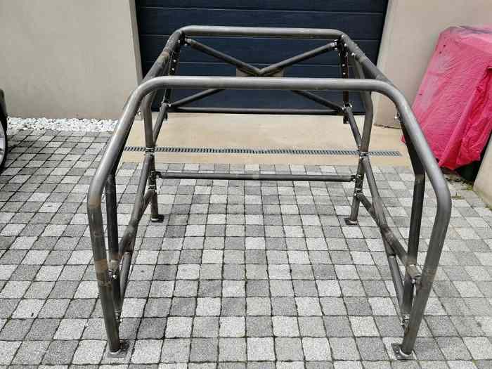 Arceau cage pour bmw e46 compact 2