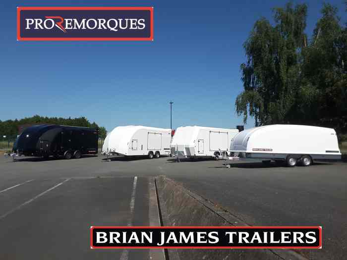 *LIVRAISON FRANCE / BENELUX OFFERTE* REMORQUE BRIAN JAMES RS3 neuve 5