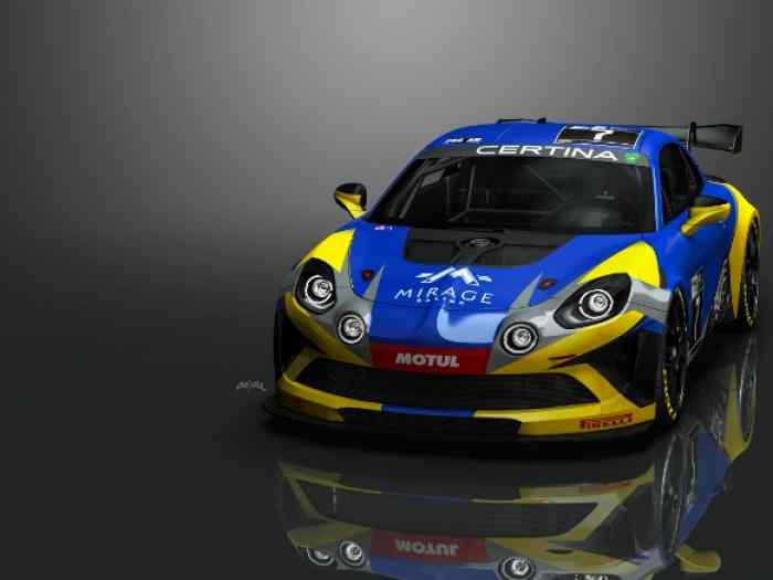 Alpine A110 GT4 3