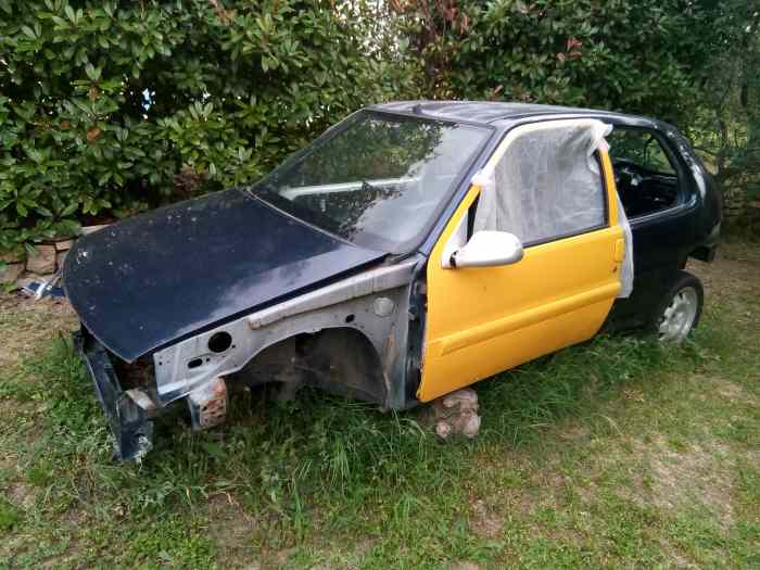 Caisse nue saxo VTS