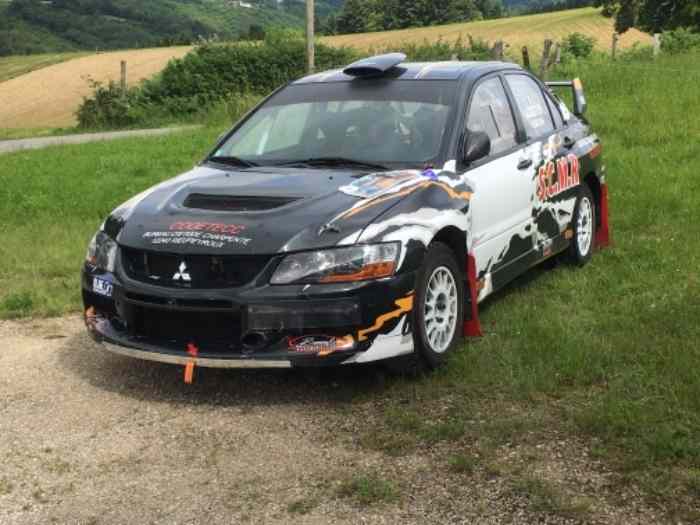 Vends MITSUBISHI Evo 9 R4