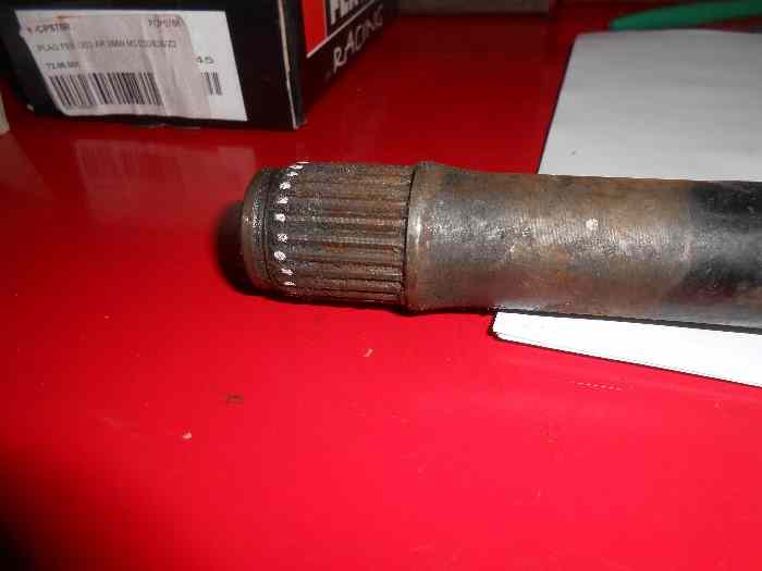 Barreau transmission RENAULT CLIO GR A  (vrai renault sport ) 4