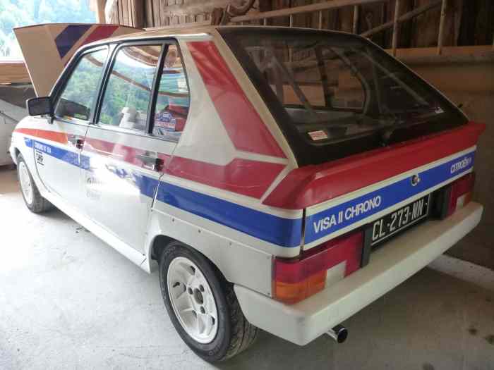 Citroen Visa chrono II parfait état.... 1