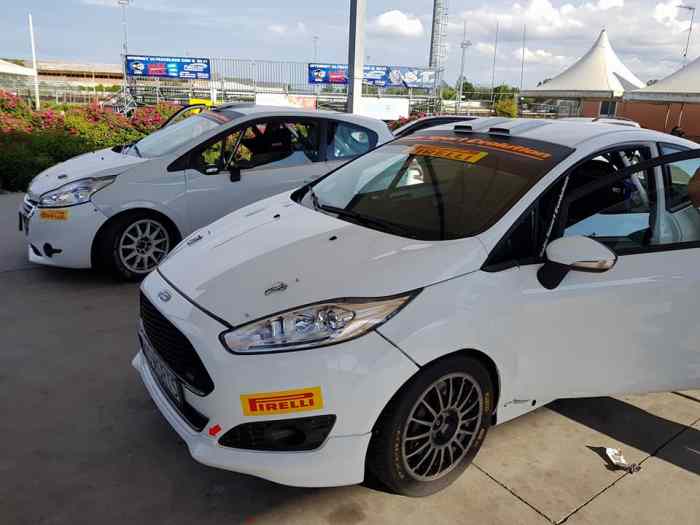 Rallye Sport Evolution Team  location la nouvelle Ford Fiesta R2T 2