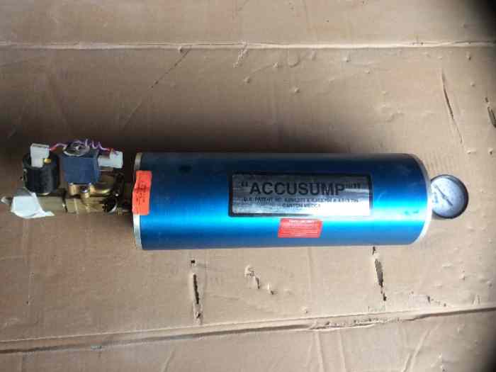 Accusump Lotus Sport rallye drift circuit