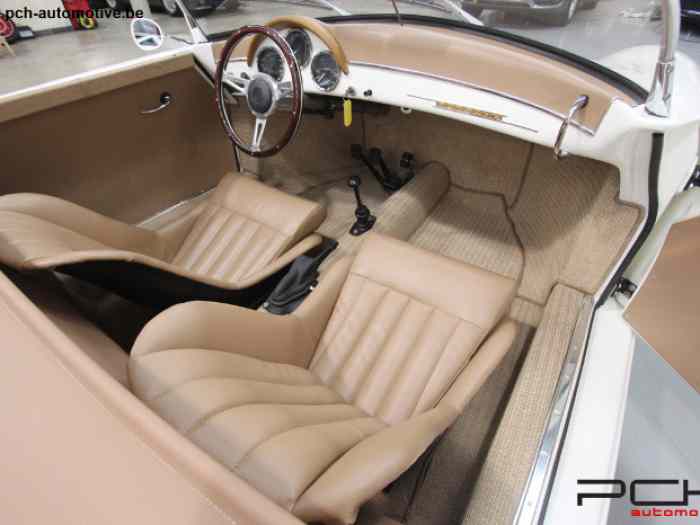 Porsche 356 Speedster Réplica 4