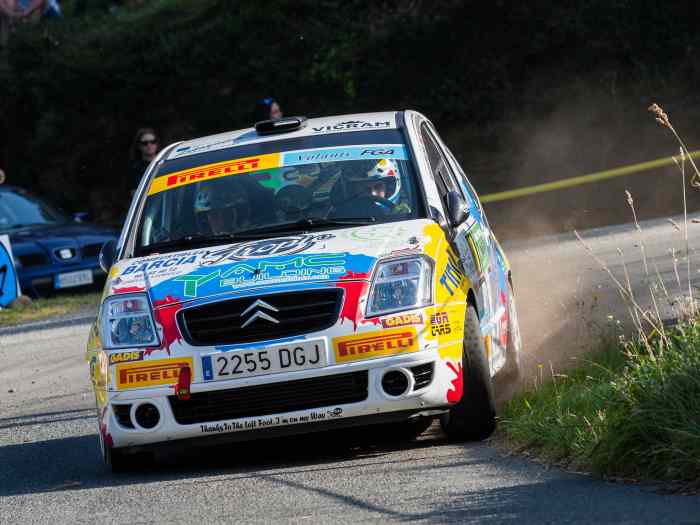 Citroën C2 GT original Challenge España, muy mejorado. 0