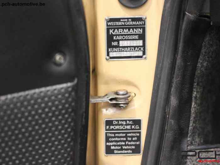 Porsche 911 T 2 Litres Coupé SWB Carrosserie Karmann 5