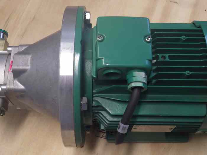 Moteur électrique Leroy Somer LS100L T 50 HZ 2