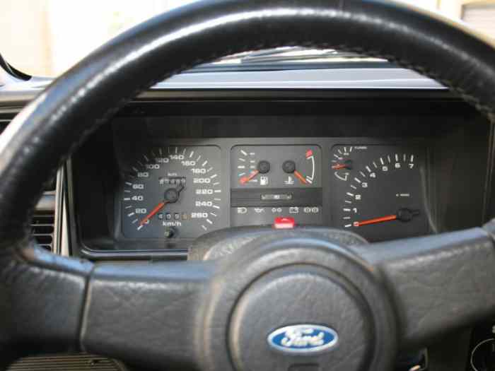 FORD SIERRA COSWORTH RS 2 PORTES – photo 6 sur 6