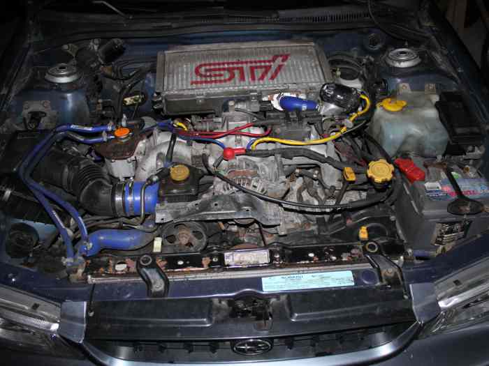 SUBARU IMPREZA GT LIGHT 5