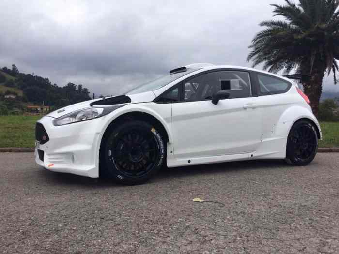 Fiesta R5  full evo 163000€ sans TVA avec lot de bord