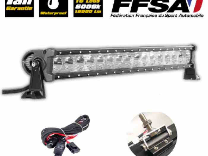 Rampe Led Rallye 160W FFSA - pièces et voitures de course à vendre, de ...