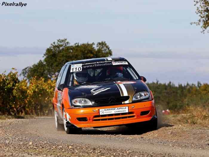Copilote disponible Rallye de la Chartreuse 1
