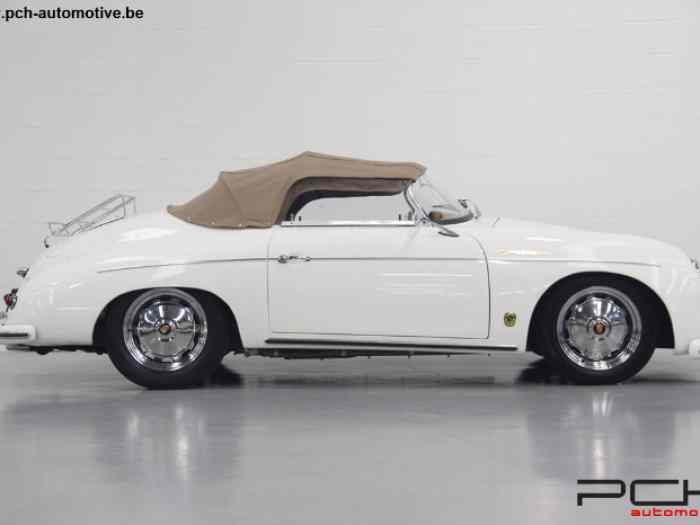 Porsche 356 Speedster Réplica 2