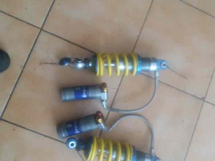 amortisseurs avant silver car s2