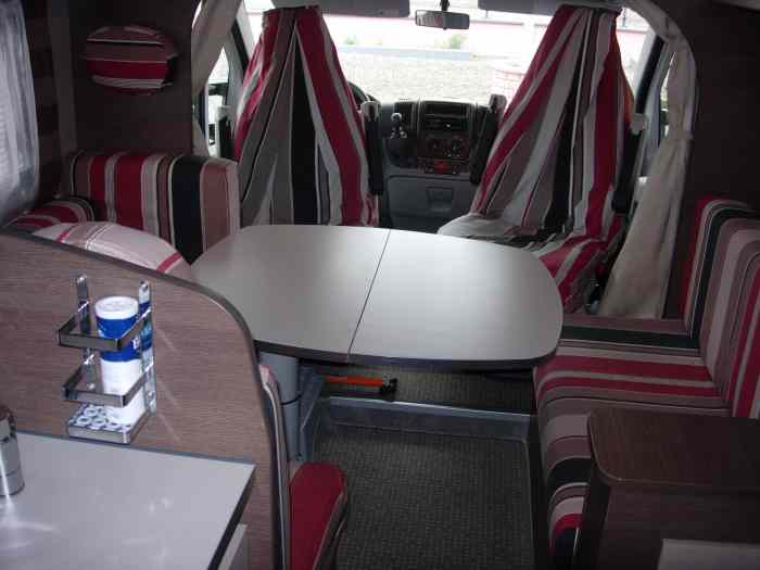 Camping Car Bavaria T71 LP - 6 places couchages - Fiat Ducato 2.3L 130cv 1