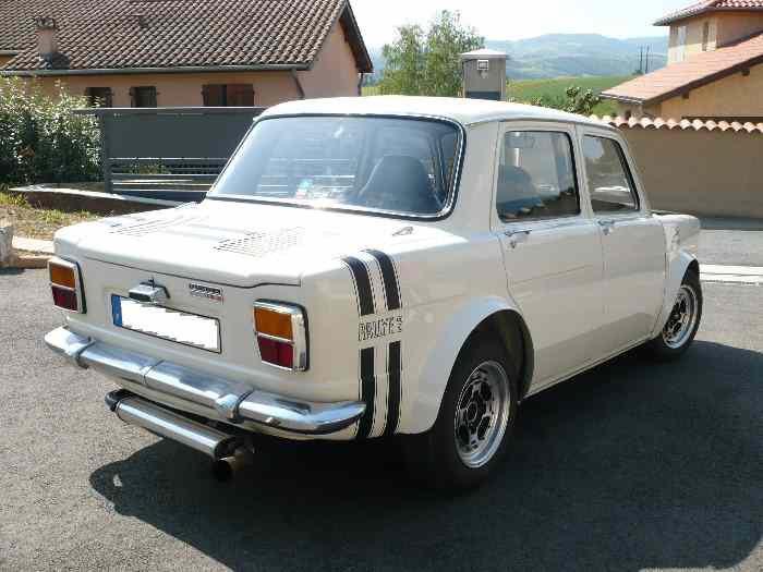 SIMCA 1000 RALLYE 2 2