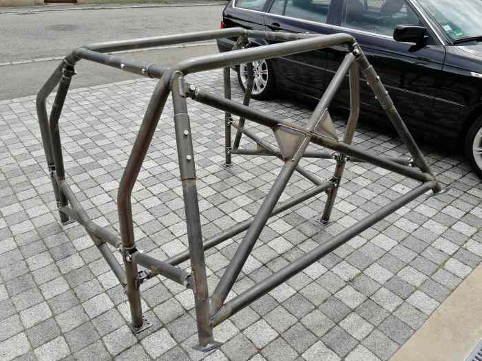 Arceau cage pour bmw e46 compact 1