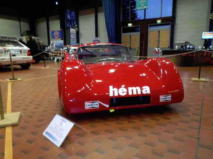 berlinette hema 2
