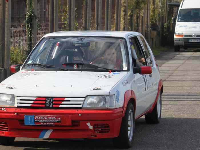 205 Rallye FN1 pignon court boite MA 0