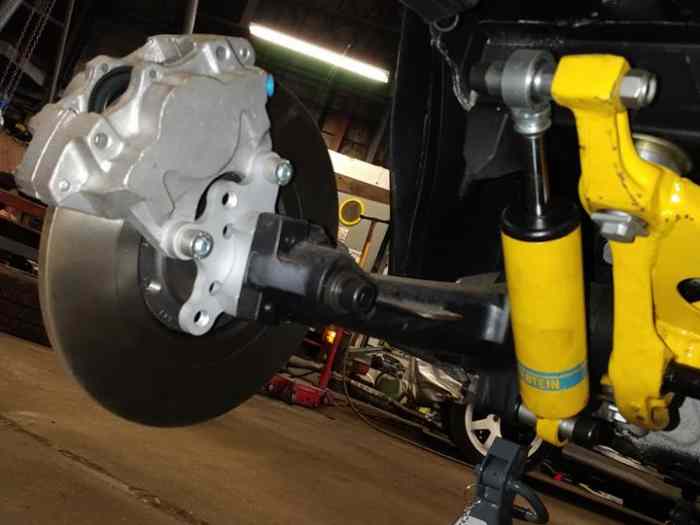Amortisseurs Arrière NEUFS BILSTEIN RTEC retarés diamètre 50 sur rotules 1