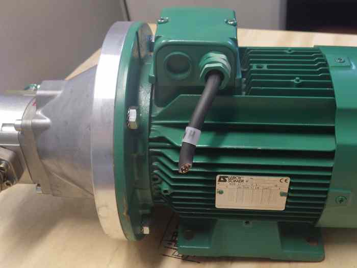 Moteur électrique Leroy Somer LS100L T 50 HZ 0
