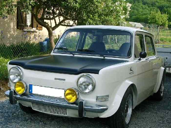 SIMCA 1000 RALLYE 2 0