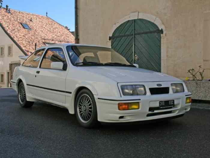 FORD SIERRA COSWORTH RS 2 PORTES – photo 1 sur 6