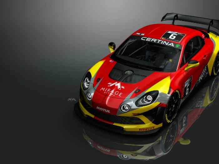 Alpine A110 GT4 4