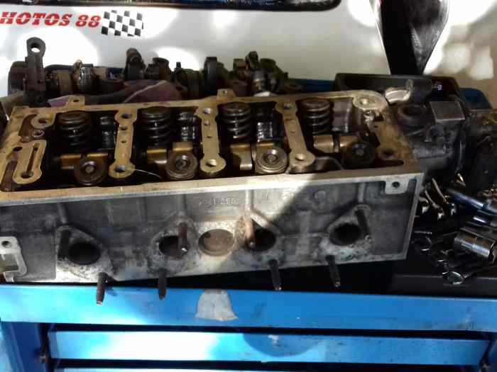 Moteur 205 rallye Soupape tordue 3