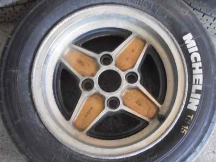 4 JANTES FORD ESCORT RS MK2 1