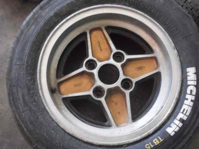 4 JANTES FORD ESCORT RS MK2 3