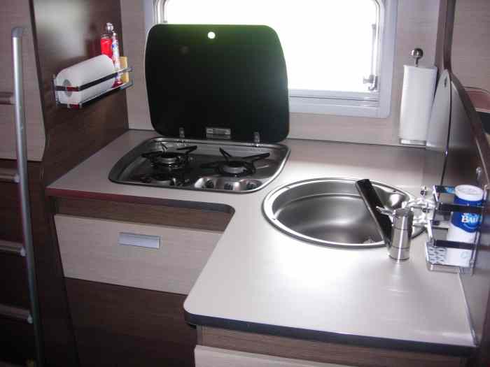 Camping Car Bavaria T71 LP - 6 places couchages - Fiat Ducato 2.3L 130cv 2