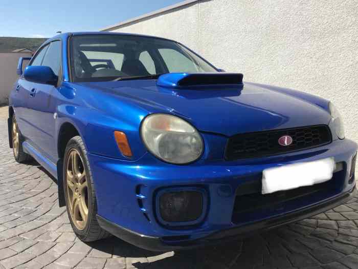 Subaru Impreza Wrx RHD