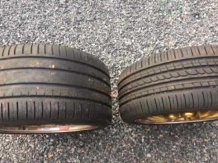 jantes porsche BBS racing démontables 2