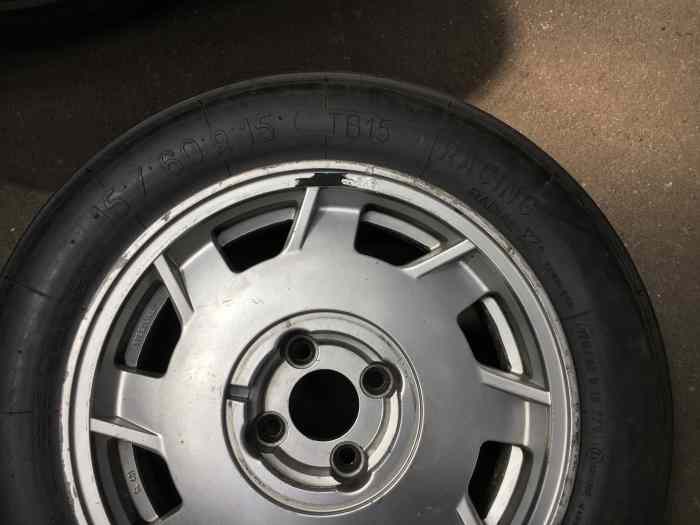 Pneus Michelin TB15 dimensions d