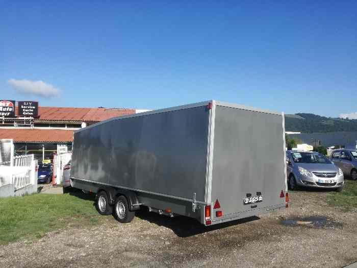 REMORQUE PORTE VOITURE FERME NEUVE 2