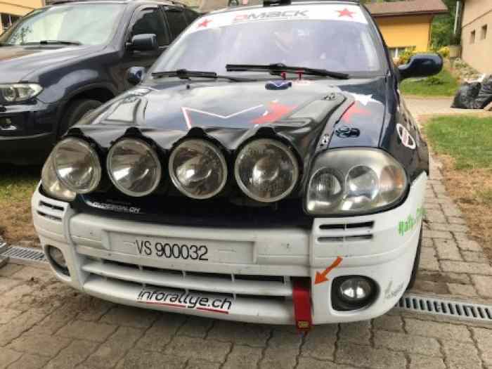 Clio RS Rallye 1