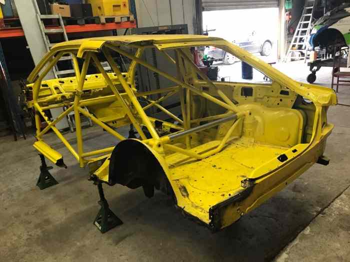 Piece caisse Ford escort cosworth – photo 2 sur 3